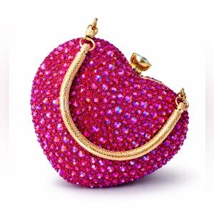 📦FAST SHIPPING - NEW Stunning Pink Valentine’s RAMLA Bag